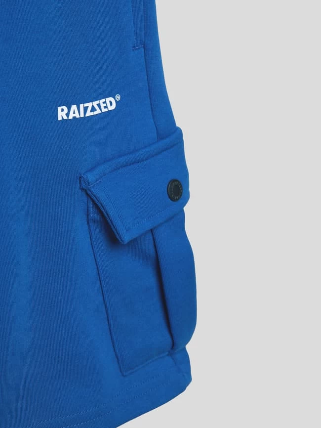 Raizzed Sweatshorts Mit Label-Print Modell 'BLANDON' - Royalblau 2 Raizzed Sweatshorts Mit Label-Print Modell 'BLANDON' - Royalblau – Bild 2