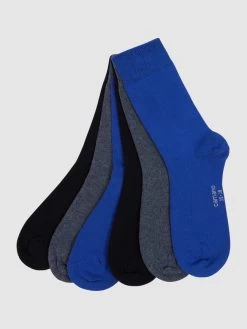 Camano Socken Im 6er-Pack - Marineblau
