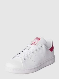 Adidas Originals Sneaker Mit Label-Details Modell 'STAN SMITH J' - Weiß