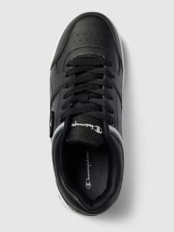 CHAMPION Sneaker Mit Label-Details Modell 'REBOUND' - Schwarz -Kindermoden Kunterbunt ad2l0l9h89852chna4rl2gab8gq4qhpk8kq4ae9p9co5ae1g699l8da4853jel27ap7jel2b95738iag70o6acr3cpim6d9jcphjecpk64q6ce1k6kp30cr5c5hj2eb26tgm2cg