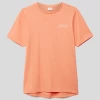 S.Oliver RED LABEL T-Shirt Mit Motiv-Print - Orange