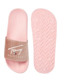 T.Hilfiger Kids Shoes Slides Mit Glitter-Effekt - Pink -Kindermoden Kunterbunt ad5l4hq96l0kgh2c6gpkada5a5b3gjie8t73ci2e9kp3ad2a9h0l0ii274q4claa6cqjge2j69a4ac2f60o36dj3cormadhn6co32cpkccsj4eb36komcd9j75gjgob66di34do