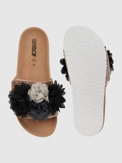 Colors Of California Pantolette Mit Blüten-Applikationen - Schwarz -Kindermoden Kunterbunt ad5l4j2i6l0j4jqa993jigqc9gp3cd2j8d74acpj6kq3cj1o6l6l2i299l8l2ca1913l0gie70s4ecija4o34dhk6cs30opncgr3cphkcdimce1n61gj8oj2ccrjgob36sqjedo