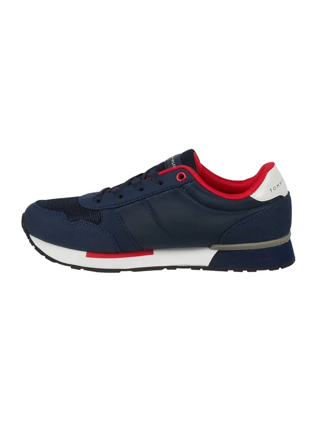 T.Hilfiger Kids Shoes Sneaker Aus Textil Modell 'Lebron' - Marineblau 3 T.Hilfiger Kids Shoes Sneaker Aus Textil Modell 'Lebron' - Marineblau – Bild 3