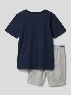 Jack & Jones Pyjama Mit Label-Print Modell 'AARON' - Marineblau -Kindermoden Kunterbunt ad6lajq9ago4gca36d6kqk1p694lak1ia9558ja18osl2kaa6l64mca361234hpn6p7keiqe9l1kudqga53jgopl70pj6db26hi3ee9k6krj6e1l6gpm6c9j65hmad9p69j68pg