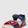 Geox Sandalen Mit Klettverschlüssen Modell 'CHALKI' - Marineblau