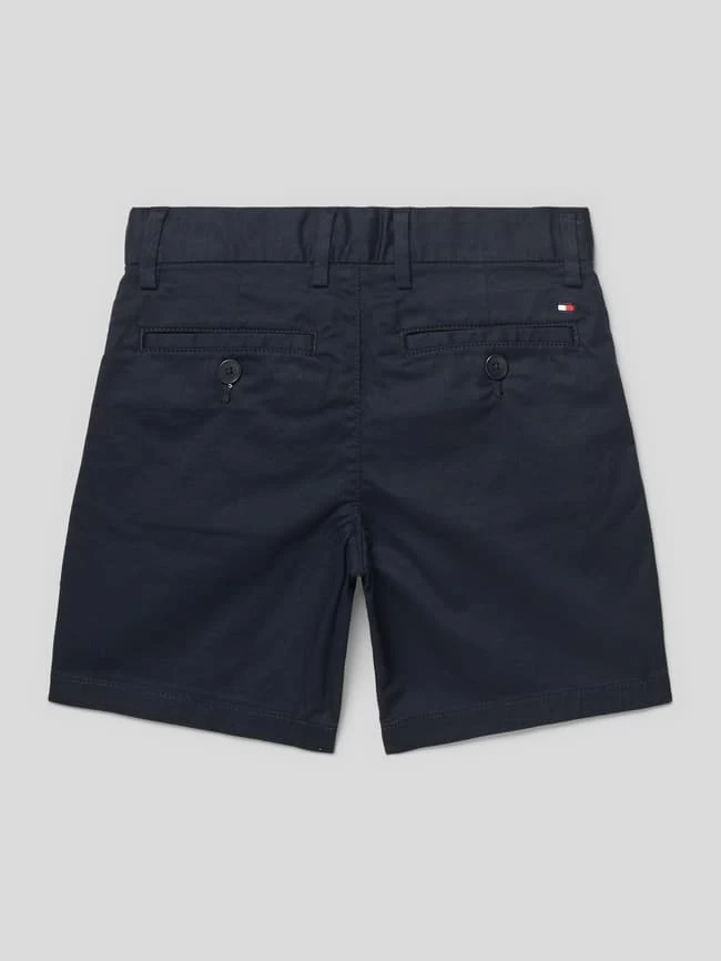 Tommy Hilfiger Kids Bermudas Mit Französischen Eingrifftaschen - Marineblau 3 Tommy Hilfiger Kids Bermudas Mit Französischen Eingrifftaschen - Marineblau – Bild 3