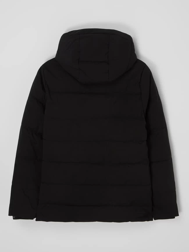 Jack & Jones Steppjacke Mit Kapuze Modell 'Orclean' - Schwarz 3 Jack & Jones Steppjacke Mit Kapuze Modell 'Orclean' - Schwarz – Bild 3