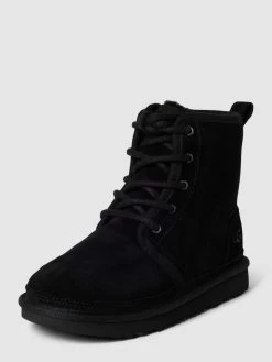 UGG Schnürboots Mit Label-Details Modell 'NEUMEL' - Schwarz