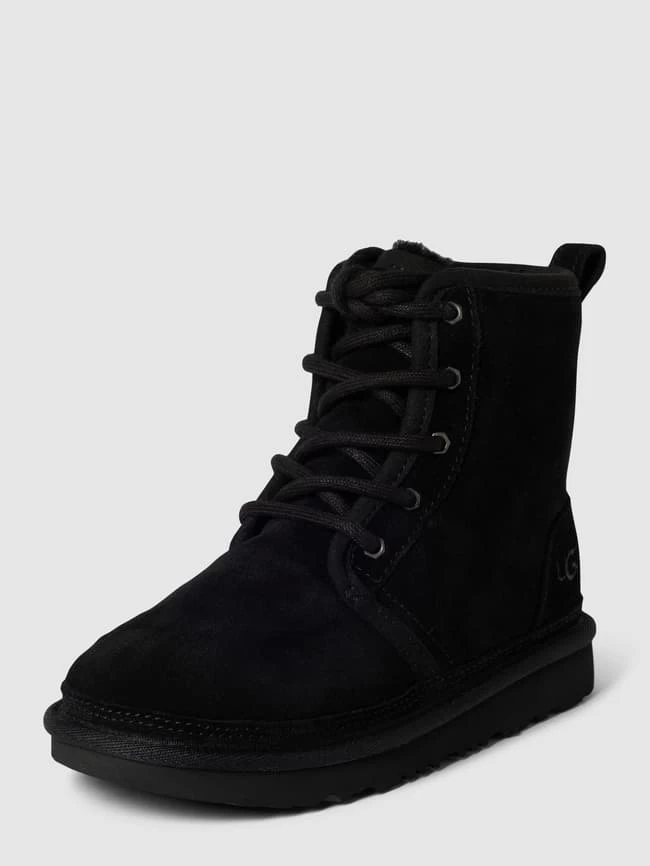 UGG Schnürboots Mit Label-Details Modell 'NEUMEL' - Schwarz 1 UGG Schnürboots Mit Label-Details Modell 'NEUMEL' - Schwarz