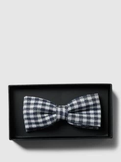 G.O.L. Fliege Mit Allover-Muster - Mittelgrau Meliert