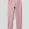 S.Oliver RED LABEL Leggings Mit Elastischem Bund - Hellrosa