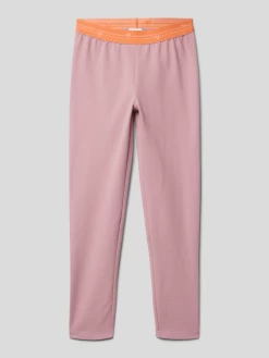 S.Oliver RED LABEL Leggings Mit Elastischem Bund - Hellrosa