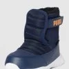 Puma Stiefel Mit Teddyfutter Modell 'NIEVE' - Marineblau