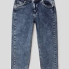 Blue Effect Jeans Im 5-Pocket-Design Modell 'NORMAL NOS' - Dunkelblau