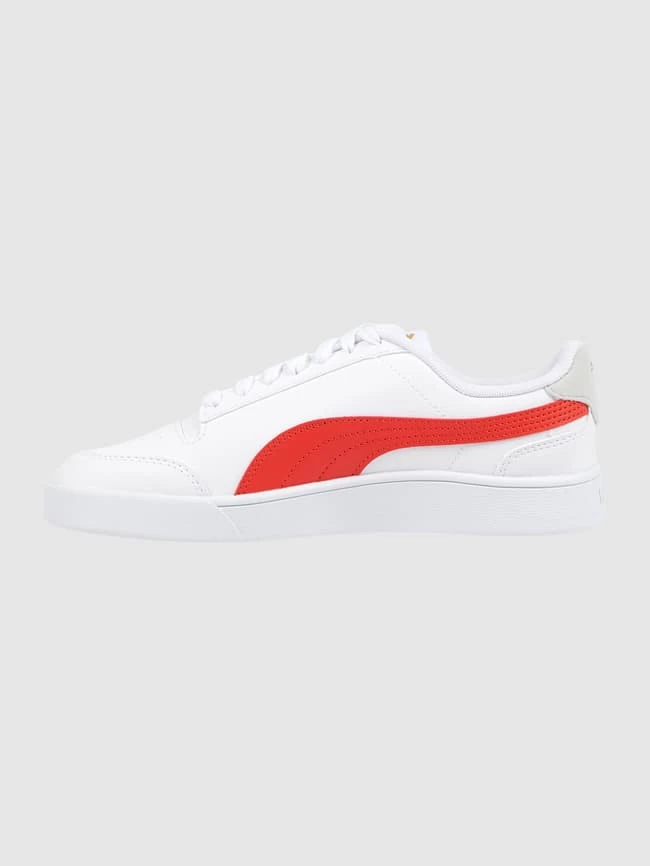 Puma Sneaker In Leder-Optik Modell 'Shuffle' - Hellrot 3 Puma Sneaker In Leder-Optik Modell 'Shuffle' - Hellrot – Bild 3