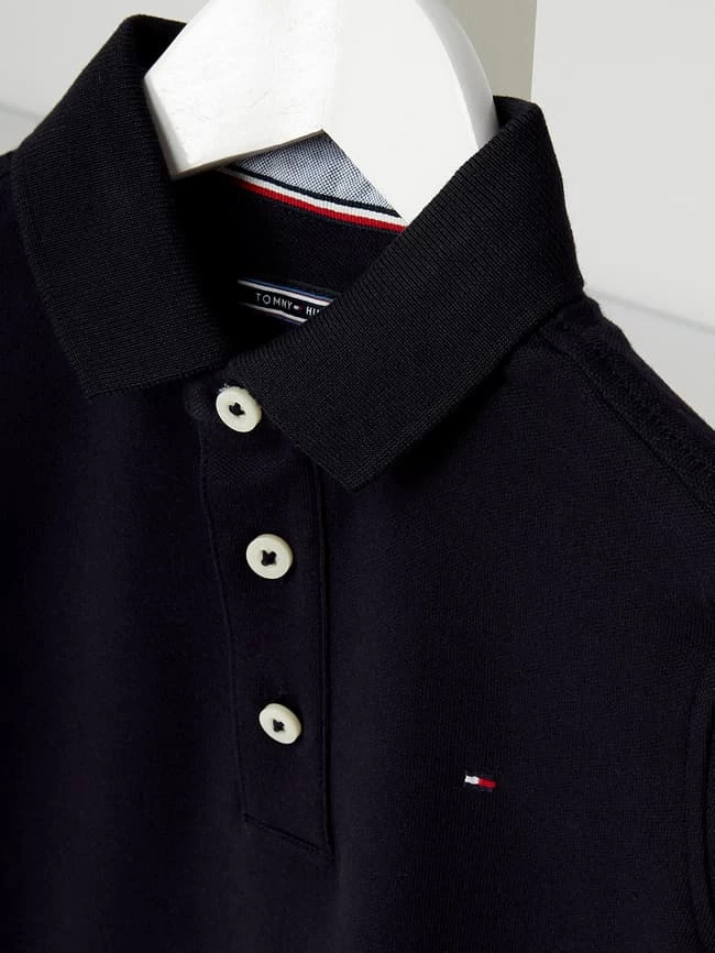 Tommy Hilfiger Kids Poloshirt Aus Organic Cotton - Marineblau 2 Tommy Hilfiger Kids Poloshirt Aus Organic Cotton - Marineblau – Bild 2