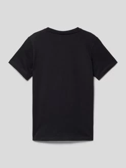 CHAMPION T-Shirt Mit Label-Print - Schwarz -Kindermoden Kunterbunt agsksdpn9t744g9nap548cai8d44ojq78h1kad1h711jge2c74qksiim8h4jega5a97kgh9ial944d1h88o66ohkcdi62cr3c9gm4o9k6lj64ohm6cpj6dhocli3gdhm61imaog