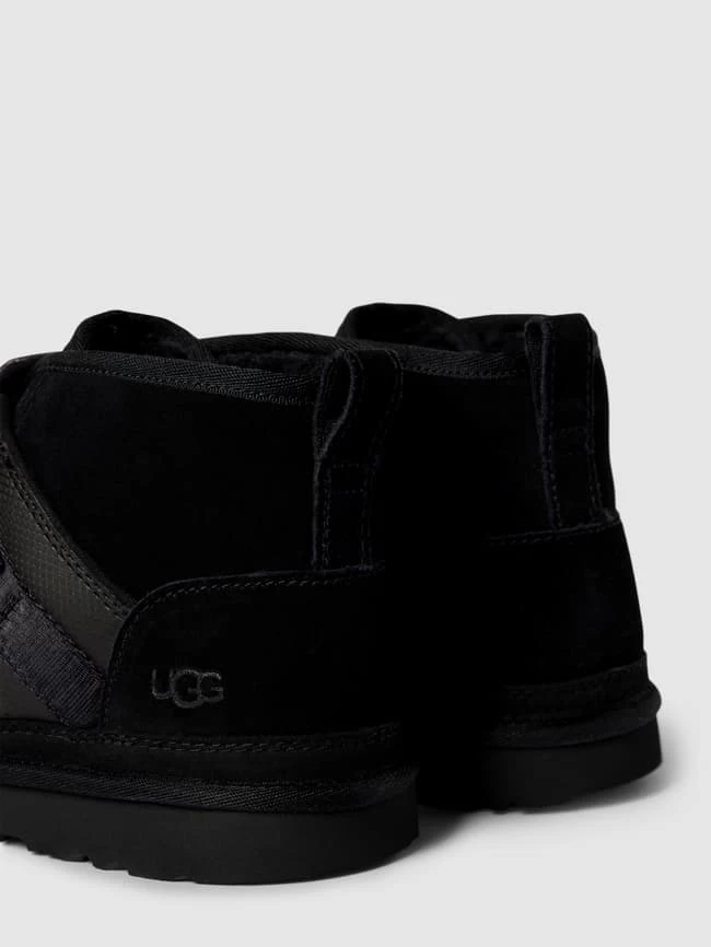 UGG Stiefel Mit Label-Details Modell 'NEUMEL' - Schwarz 2 UGG Stiefel Mit Label-Details Modell 'NEUMEL' - Schwarz – Bild 2