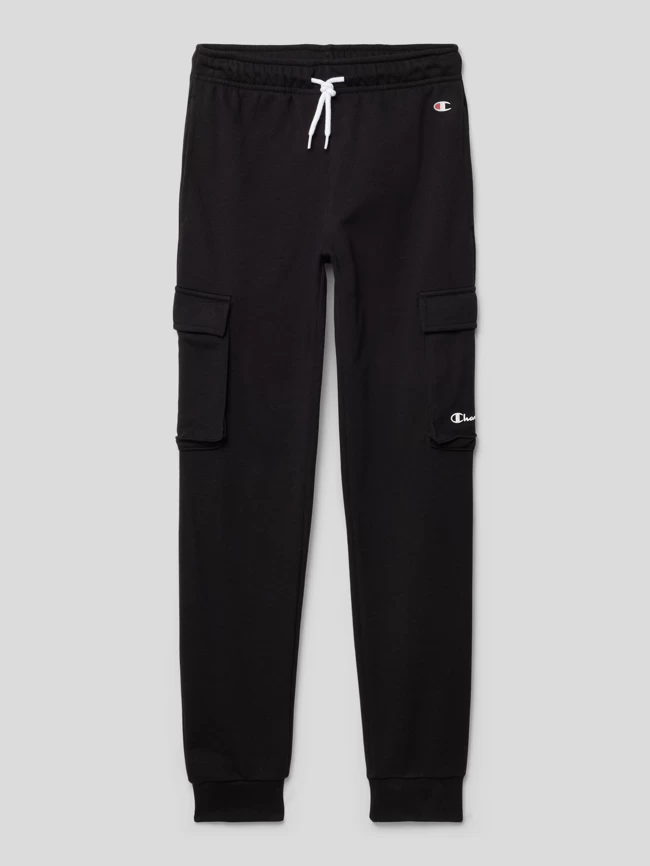 CHAMPION Sweatpants Mit Cargotaschen - Schwarz 1 CHAMPION Sweatpants Mit Cargotaschen - Schwarz
