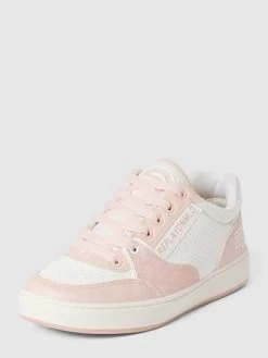 Replay Sneaker Mit Label-Details Modell 'COBRA' - Rosé