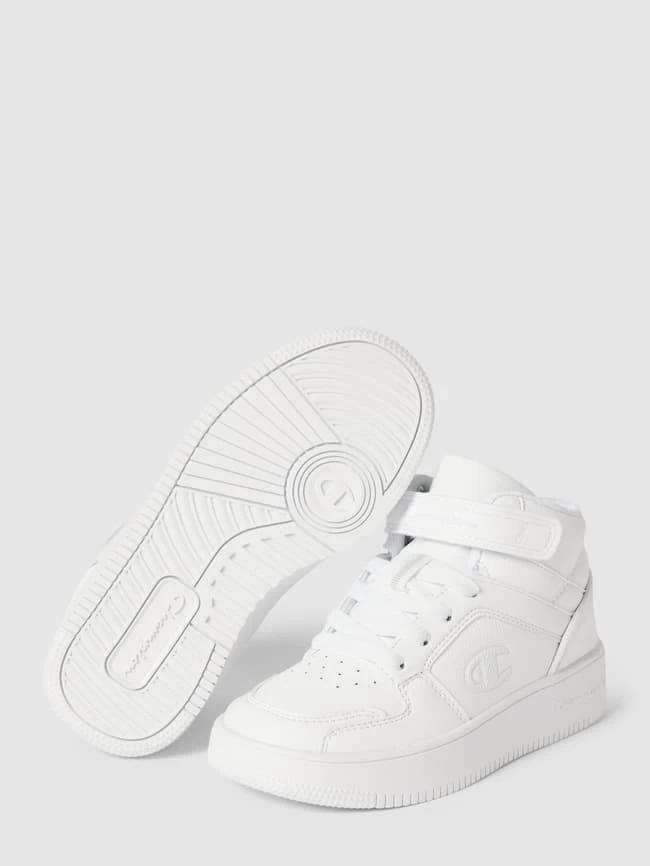 CHAMPION High Top Sneaker In Leder-Optik Modell 'REBOUND 2.0 ' - Weiß 3 CHAMPION High Top Sneaker In Leder-Optik Modell 'REBOUND 2.0 ' - Weiß – Bild 3