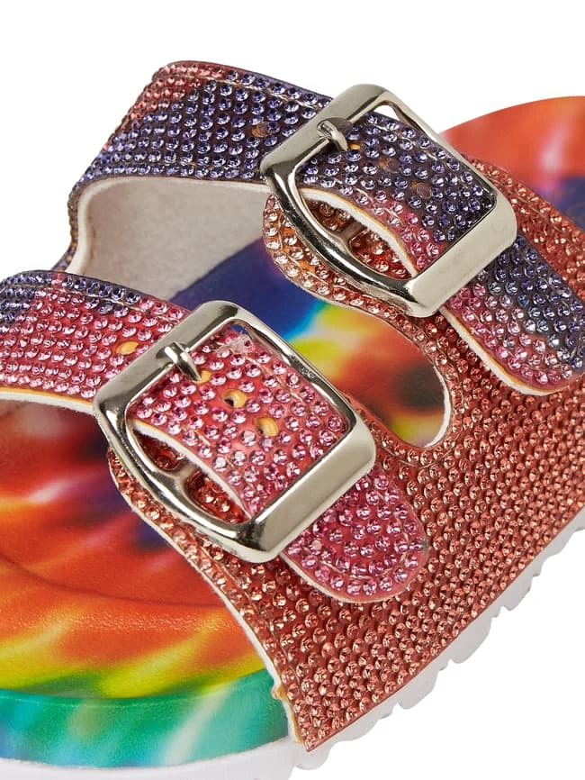 Colors Of California Sandalen Mit Strasssteinen - Pink 2 Colors Of California Sandalen Mit Strasssteinen - Pink – Bild 2