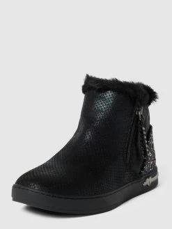 SKECHERS Boots Mit Ziersteinen Modell 'SHOUTOUTS' - Schwarz