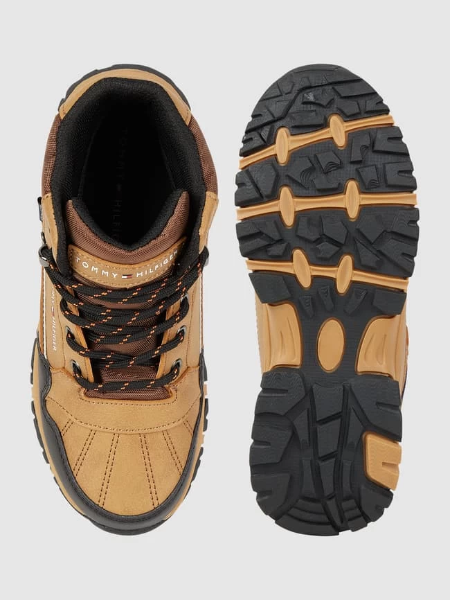 T.Hilfiger Kids Shoes Boots Mit Schnürverschluss - Cognac 4 T.Hilfiger Kids Shoes Boots Mit Schnürverschluss - Cognac – Bild 4