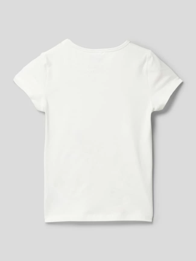 Staccato T-Shirt Mit Motiv-Print - Weiß 3 Staccato T-Shirt Mit Motiv-Print - Weiß – Bild 3