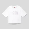 The North Face T-Shirt Mit Label-Print - Weiß