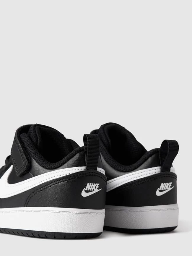 Nike Sneaker Mit Logo-Patch Modell 'NIKE COURT BOROUGH LOW 2' - Schwarz 2 Nike Sneaker Mit Logo-Patch Modell 'NIKE COURT BOROUGH LOW 2' - Schwarz – Bild 2