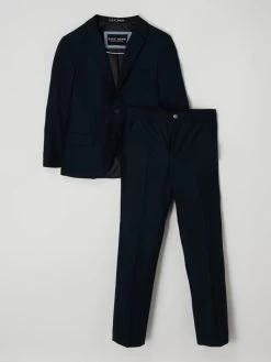 G.O.L. Regular Fit Anzug Mit Viskose-Anteil - Marineblau