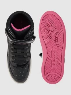 Geox High Top Sneaker Mit Allover-Muster - Schwarz -Kindermoden Kunterbunt ah846hqa9d5kil9g9l14odqa9l932ka76l2l4k23912laea6aks34eal70q3ec2f9l852ji7a184ejpp8t3jgp346gq38ohn6gpj2e9kccp3ce33cor3iopp6so6aeb5cgsj4d8