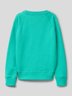 Gant Sweatshirt Mit Label-Stitching - Mint -Kindermoden Kunterbunt ah9kaga78594miih9cr30ham651j0ial854lcd2gal3j4jhg8cp46c2lah2k4jal9d54sgag9t456gik8oo3apb670p6ac1jchh32phk74o3ge9n60q3gcpj6gq30pj4c8r34o8