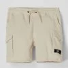 Jack & Jones Sweatshorts Mit Cargotaschen - Offwhite