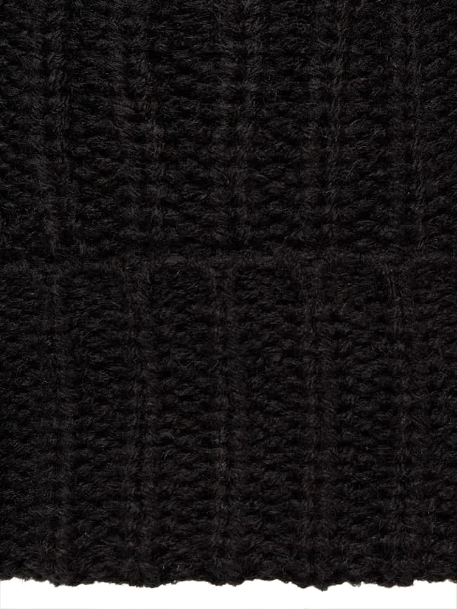 Guess Mütze Mit Woll-Anteil - Schwarz 2 Guess Mütze Mit Woll-Anteil - Schwarz – Bild 2