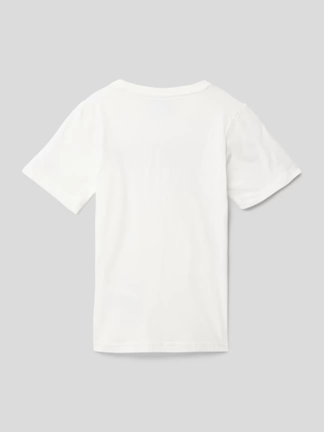 CHAMPION T-Shirt Mit Logo-Print Modell 'Rochester' - Ecru 3 CHAMPION T-Shirt Mit Logo-Print Modell 'Rochester' - Ecru – Bild 3