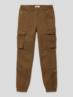 Name It Cargohose Mit Label-Detail Modell 'Bango' - Khaki