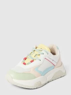 T.Hilfiger Kids Shoes Sneaker Mit Label-Details Modell 'DAPHNE' - Weiß