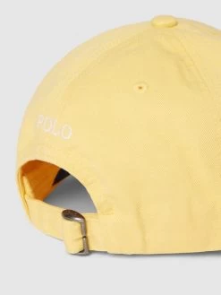 Polo Ralph Lauren Kids Basecap Mit Motiv-Stitching - Hellgelb -Kindermoden Kunterbunt akp4mda48p532cil994kkk1k8pak6lij8ss32ki28d94cji668rkakhg65a3ai9ladak2jaj6gokkdpl6p3j2chp64sjic1pc8rm2o9k6ksj6o9j75ij2d1pc8qjeor1cdi6co8
