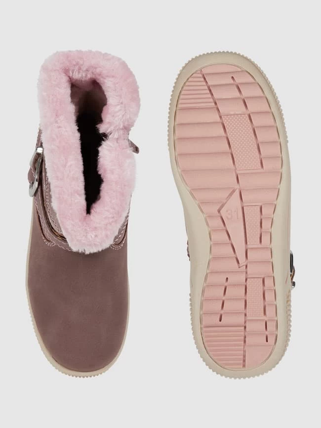 Tom Tailor Boots In Leder-Optik - Rosa 4 Tom Tailor Boots In Leder-Optik - Rosa – Bild 4