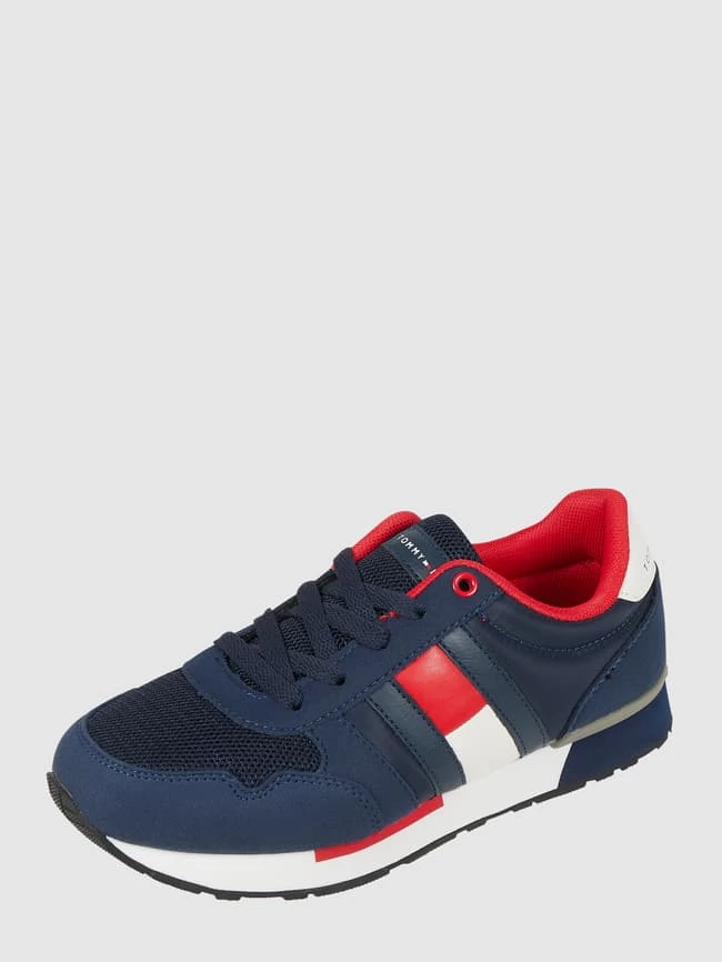T.Hilfiger Kids Shoes Sneaker Aus Textil Modell 'Lebron' - Marineblau 1 T.Hilfiger Kids Shoes Sneaker Aus Textil Modell 'Lebron' - Marineblau