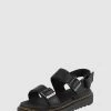 Dr. Martens Sandalen Aus Leder Modell 'Kyle' - Schwarz