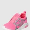EA7 Emporio Armani Sneaker Mit Label-Details Modell 'A RACER MINIME' - Pink
