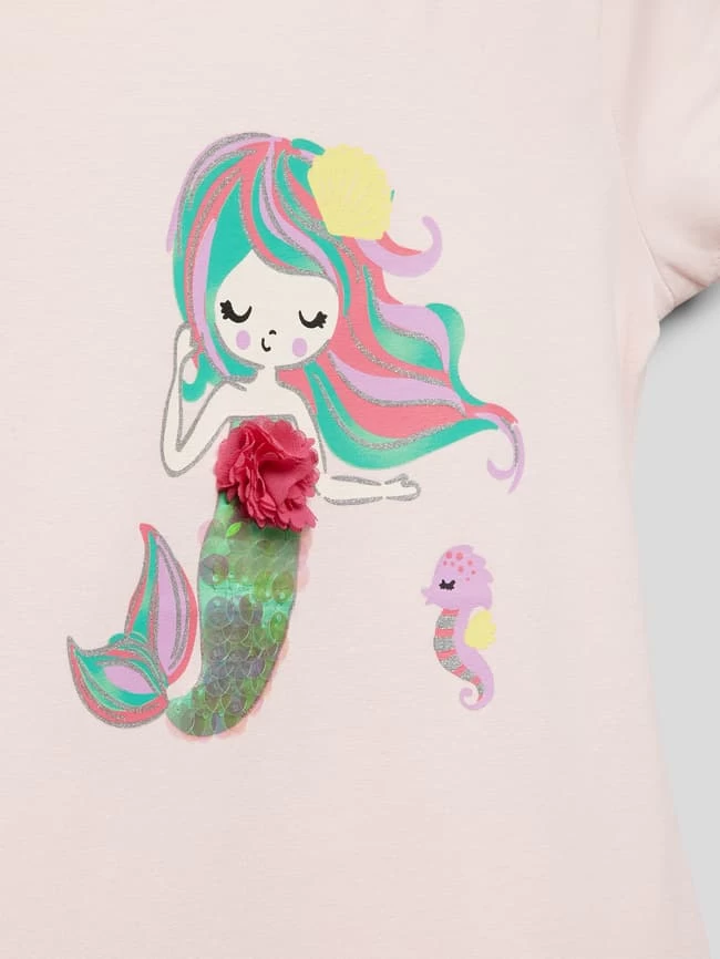 Happy Girls Minikleid Mit Motiv-Print - Hellrosa 2 Happy Girls Minikleid Mit Motiv-Print - Hellrosa – Bild 2