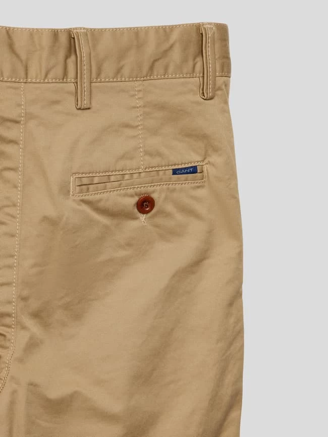 Gant Chino Mit Französischen Eingrifftaschen - Camel 2 Gant Chino Mit Französischen Eingrifftaschen - Camel – Bild 2