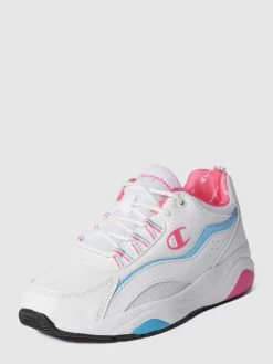 CHAMPION Sneaker Mit Kontrastiven Details Modell 'RECESS G' - Weiß