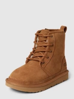 UGG Schnürboots Mit Label-Details Modell 'NEUMEL' - Camel