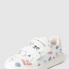 T.Hilfiger Kids Shoes Sneaker Mit Logo-Muster Modell 'SKYLER' - Weiß